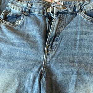 2/35$🍓⭐️ Urban planet Classic Blue Denim Jeans Wide leg